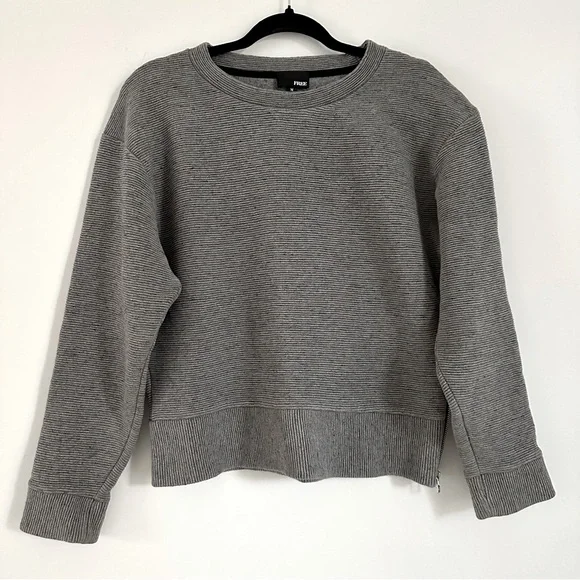 WILFRED FREE Cotton Ribbed Sweatshirt - Picture 1 of 13